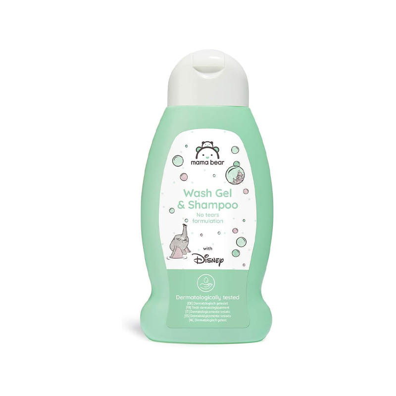 Mama Bear - Disney - Baby Wash gel & Shampoo (No Tears Formulation), 3x300ml - Image 2