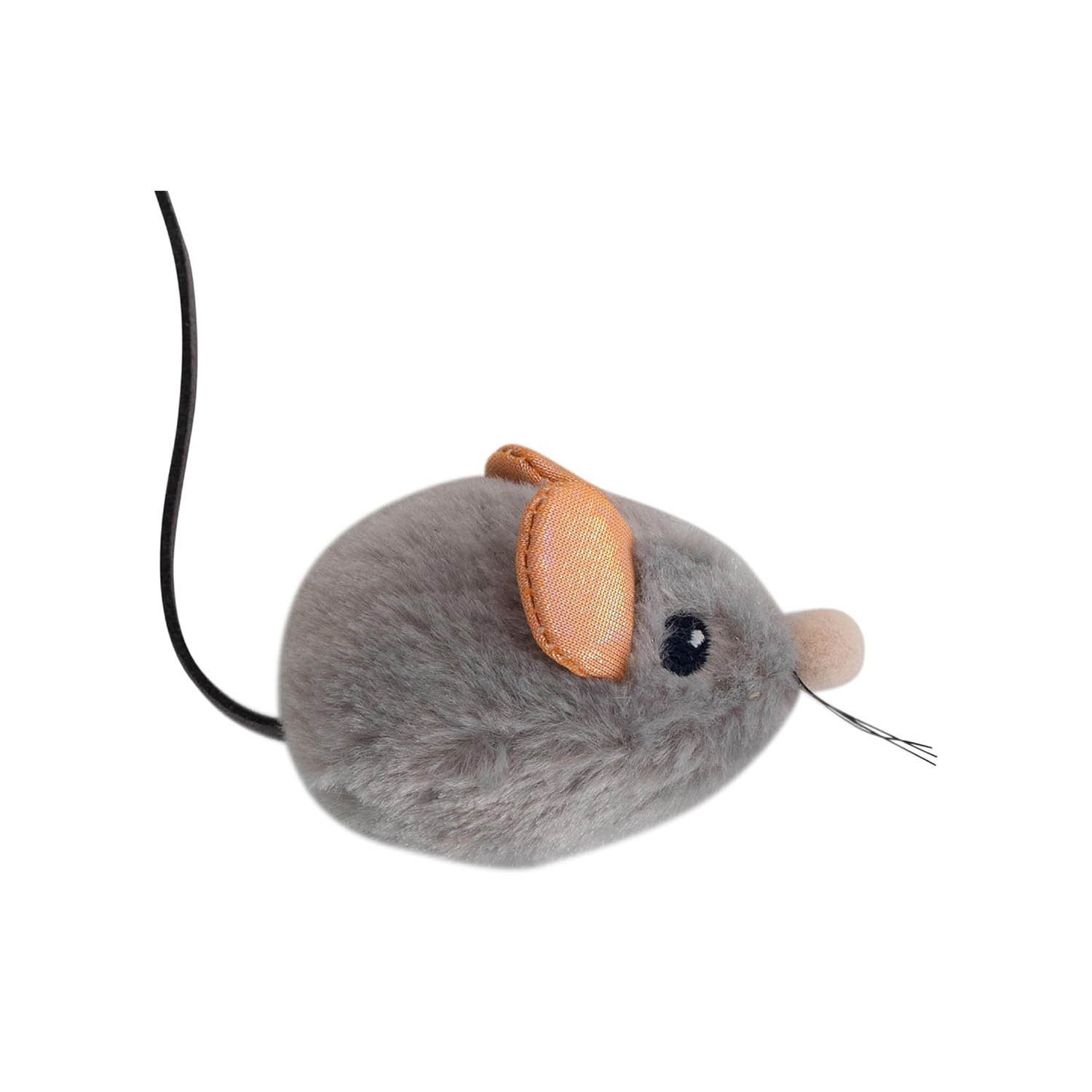 Catstages Squeak Squeak Mouse Plush Catnip Cat Toy