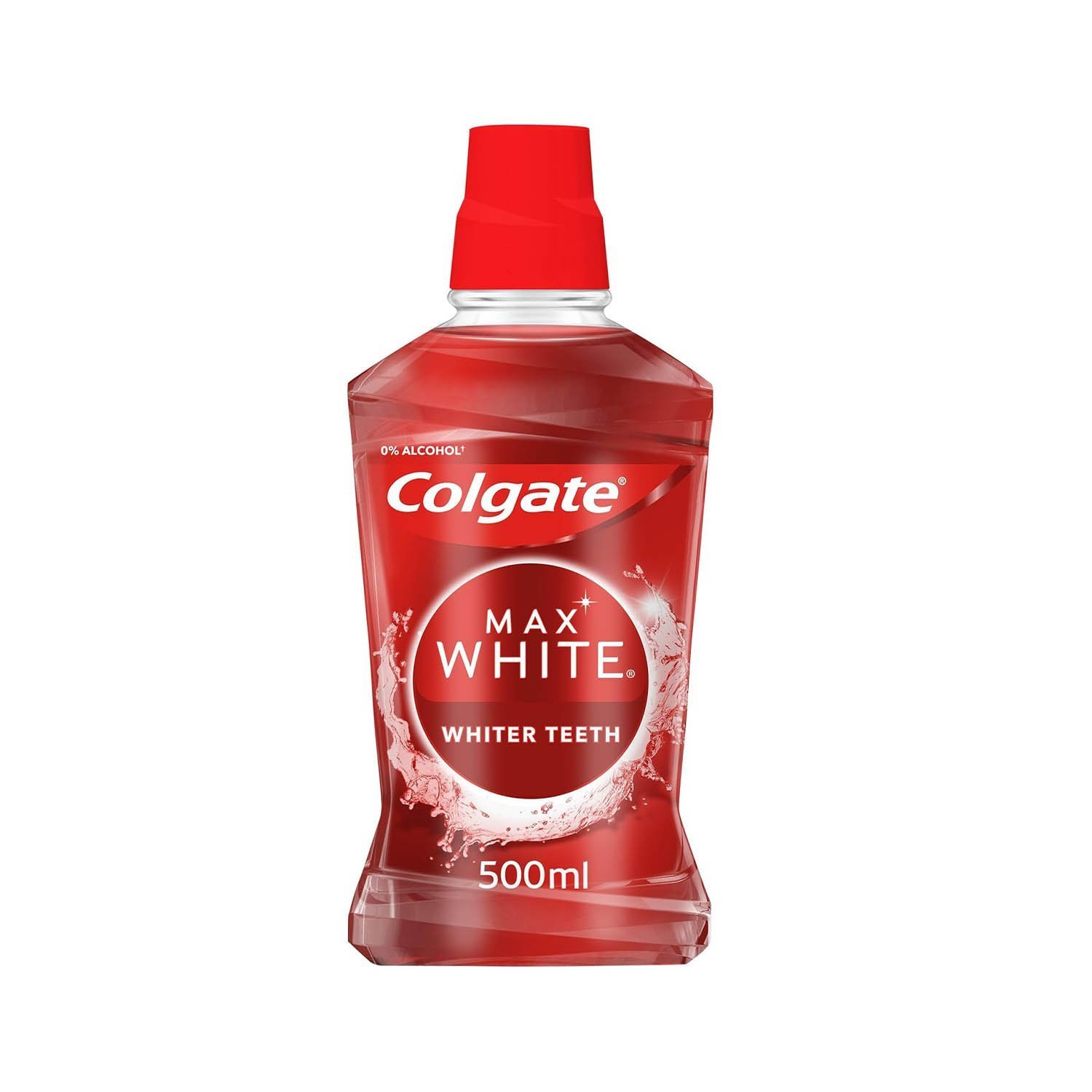 Colgate Max White Expert Whitening 500ml Mouthwash
