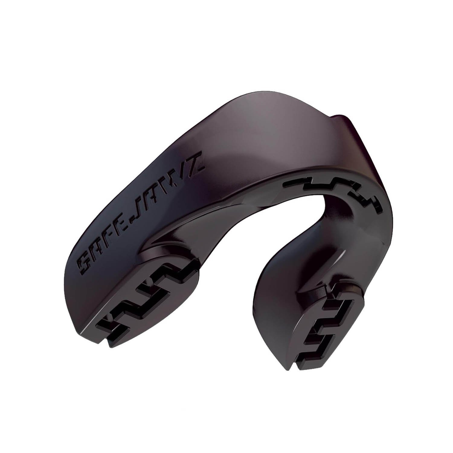 SAFEJAWZ Mouthguard Slim Fit, Adult and Junior Gum Shield with Case for Boxing, MMA, Rugby, Martial Arts, Judo, Karate, Hockey and All Contact Sports