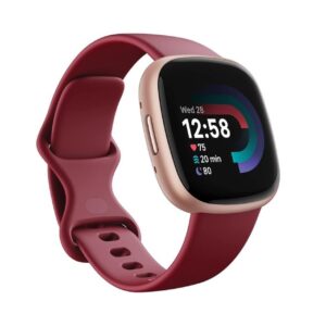 Google Fitbit Versa 4 Fitness Smartwatch with built-in GPS and up to 6 days battery life