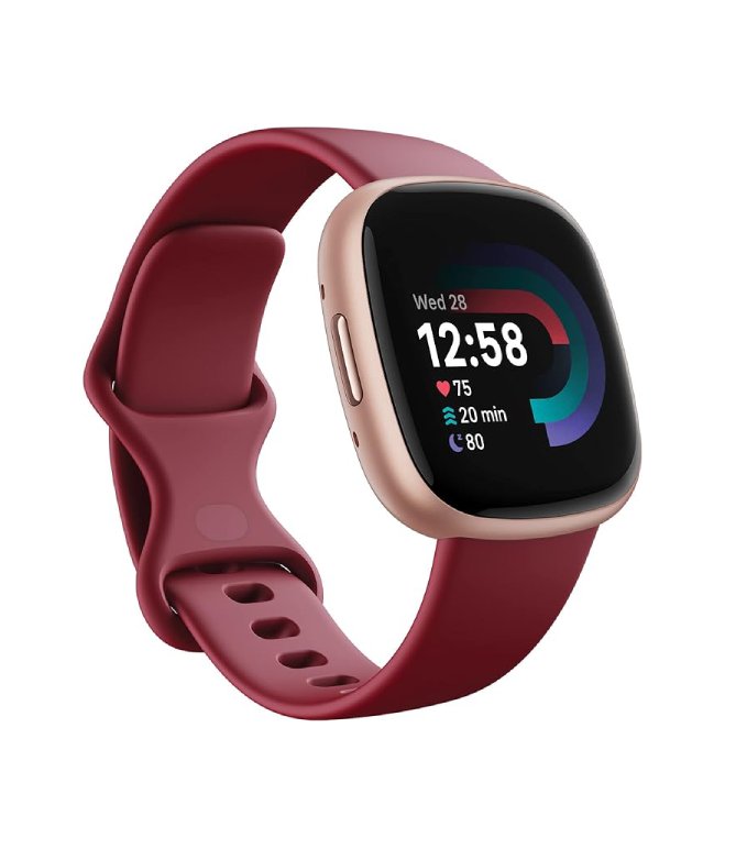 Google Fitbit Versa 4 Fitness Smartwatch with built-in GPS and up to 6 days battery life