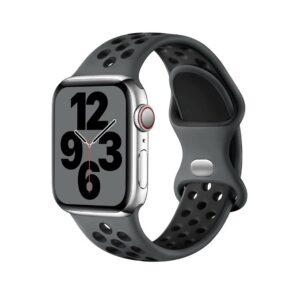 Upeak Sport Strap Compatible with Apple Watch Strap 44mm 45mm 46mm 42mm 49mm 40mm
