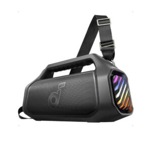 soundcore Anker Boom 2 Plus Outdoor Speaker, Bluetooth Speaker with 140W, 2+2 Channel, BassUp 2.0, 20H, Fast Charge