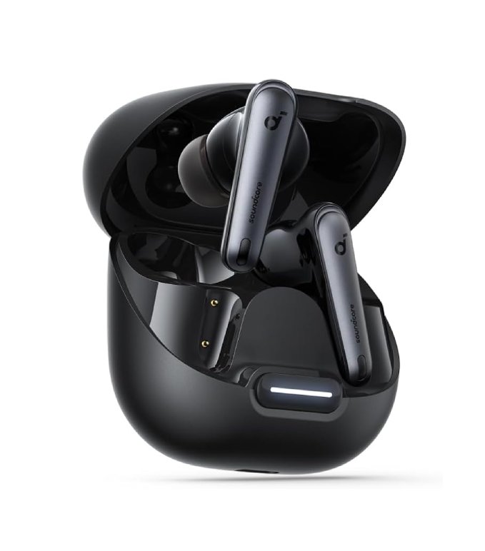 Soundcore by Anker Liberty 4 NC Wireless Noise Cancelling Earbuds, 98.5% Reduction