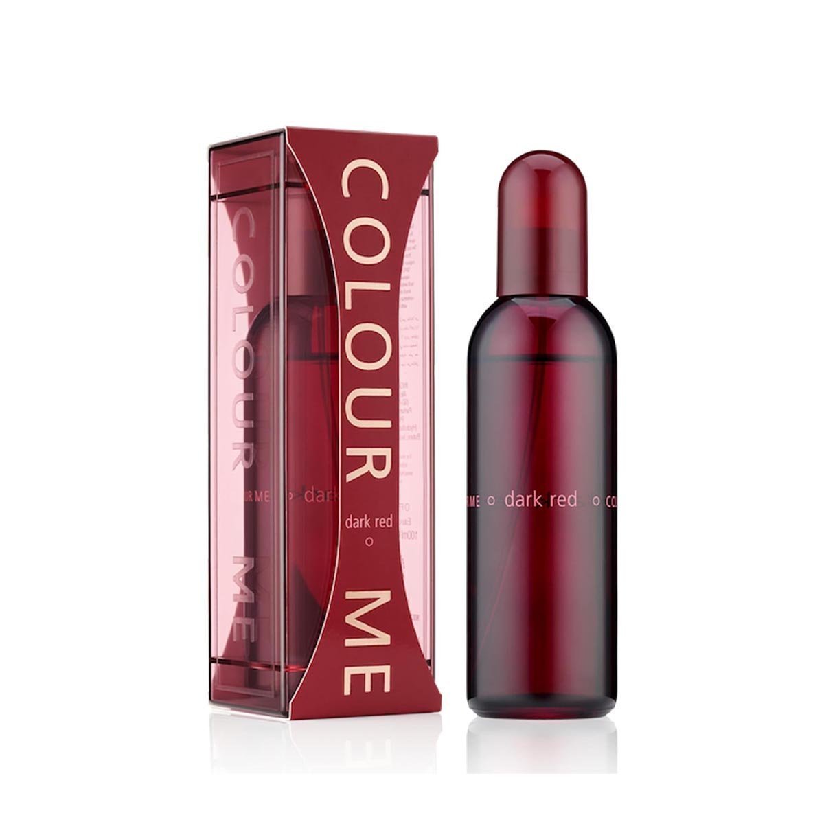 Colour Me Dark Red Perfume for Men and Women. 100ml Eau de Parfum Luxury Fragrance - Mens & Ladies Perfume, Long Lasting Perfume and Aftershave by Milton-Lloyd