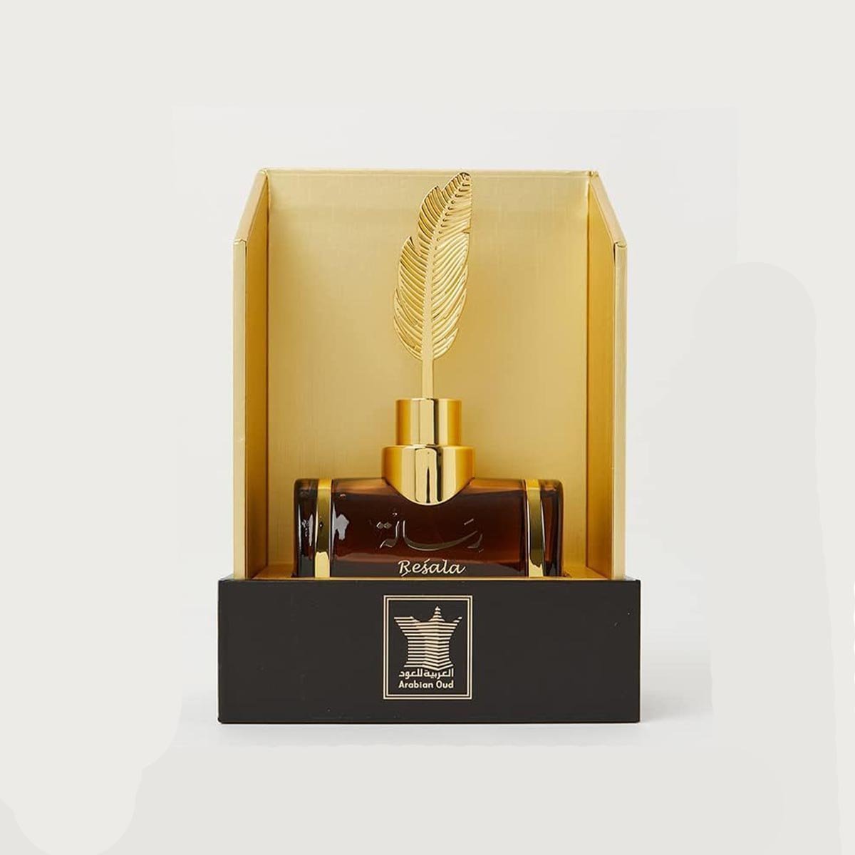 Arabian Oud perfume |Resala (100ml 3.4oz), Unisex Fragrance For him and Fragrance For Her, Luxury Fragrance - Image 2