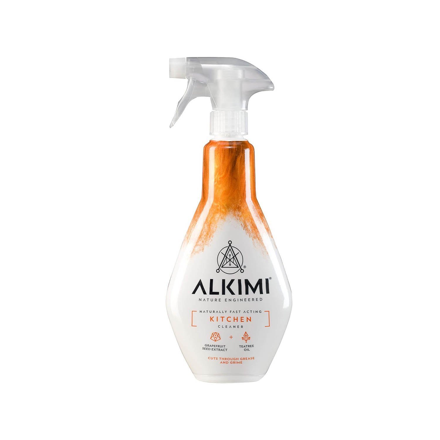 ALKIMI Kitchen Cleaner Spray x3 – Nature-Engineered Degreaser Spray with Anti-Microbial, Anti-Septic and Anti-Fungal Properties - Image 2