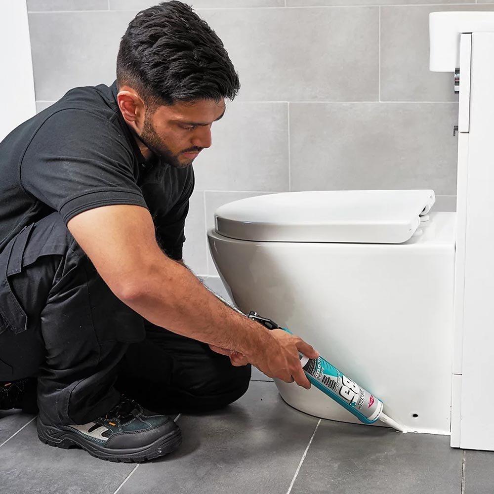 DOW 785+ BACTERIA RESISTANT SANITARY SILICONE WHITE 310ML (58308) - Image 3