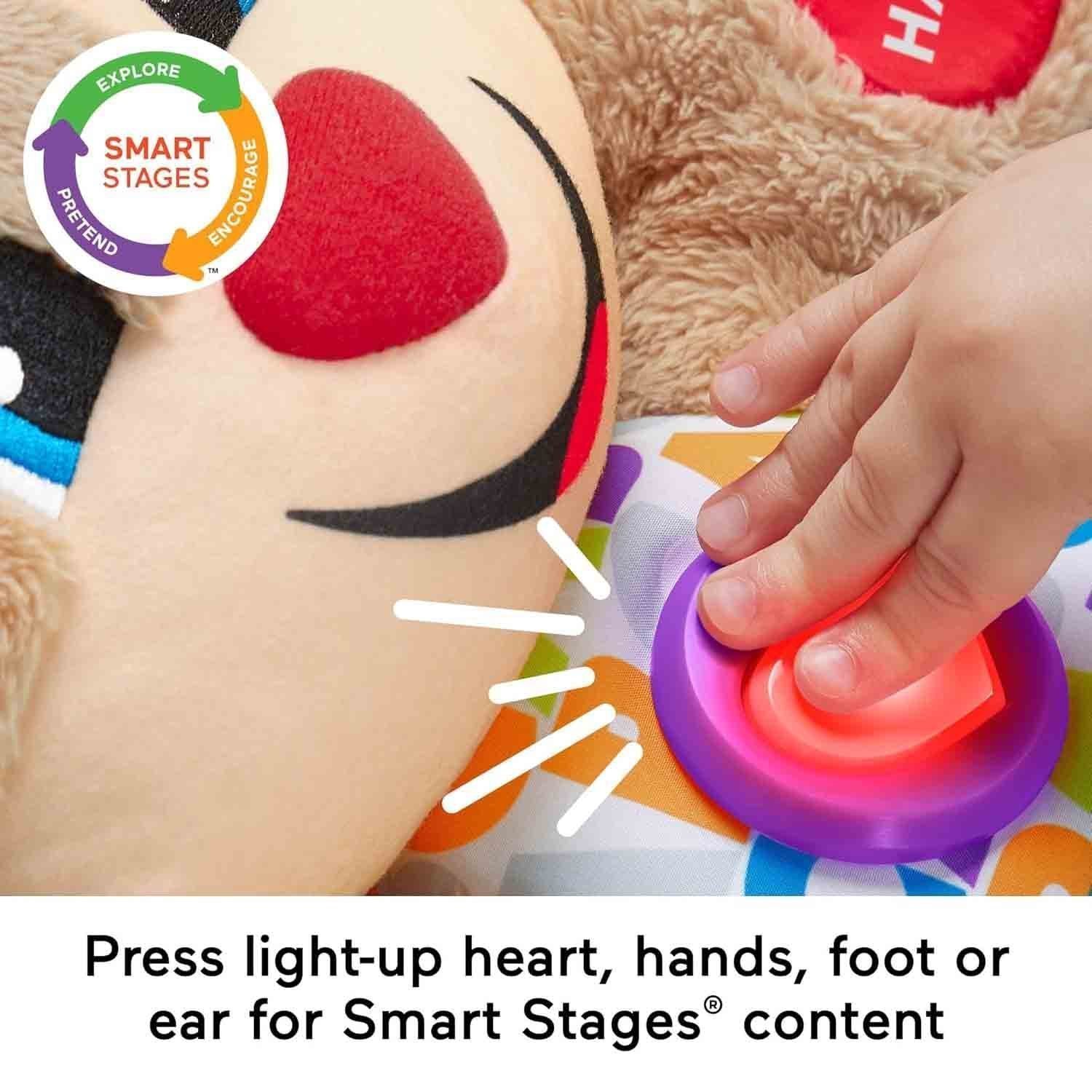 Fisher-Price Laugh & Learn Smart Stages Puppy, Interactive Baby Toys 6 to 36 Months, Educational Toys for 1 Year Old Girls and Boys - Image 3