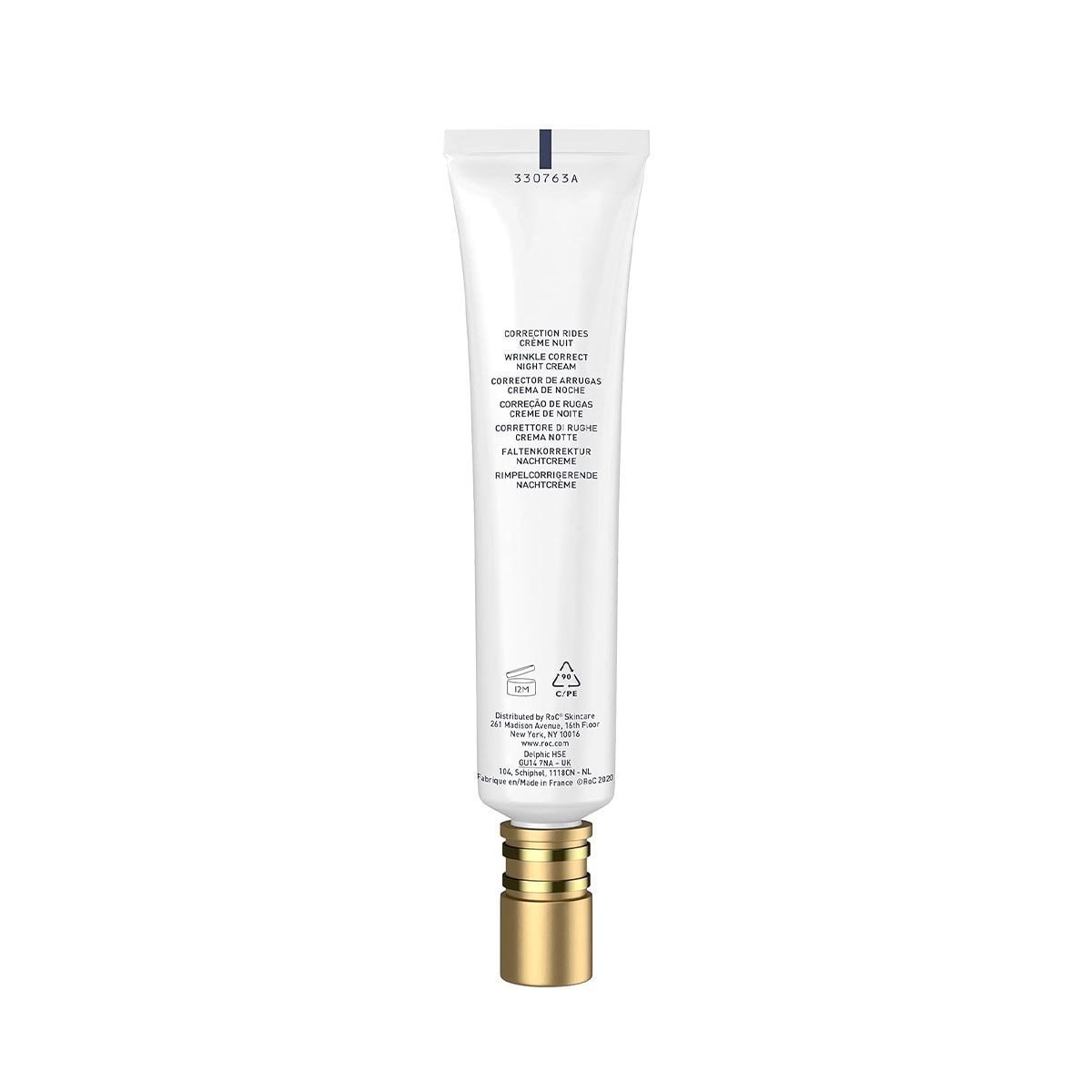 RoC - Retinol Correxion Wrinkle Correct Night Cream - Anti-Wrinkle & Aging Treatment - Radiant Skin Cream - Nighttime Skincare - 30 ml - Image 3