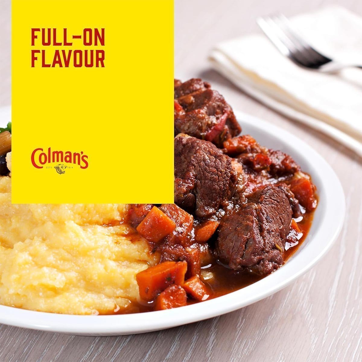 Colman's Beef Casserole Recipe Mix perfect with creamy mashed potato quick to prepare casserole mix 40 g - Image 4