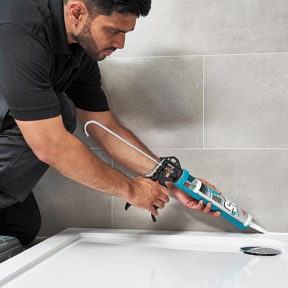 DOW 785+ BACTERIA RESISTANT SANITARY SILICONE WHITE 310ML (58308) - Image 4