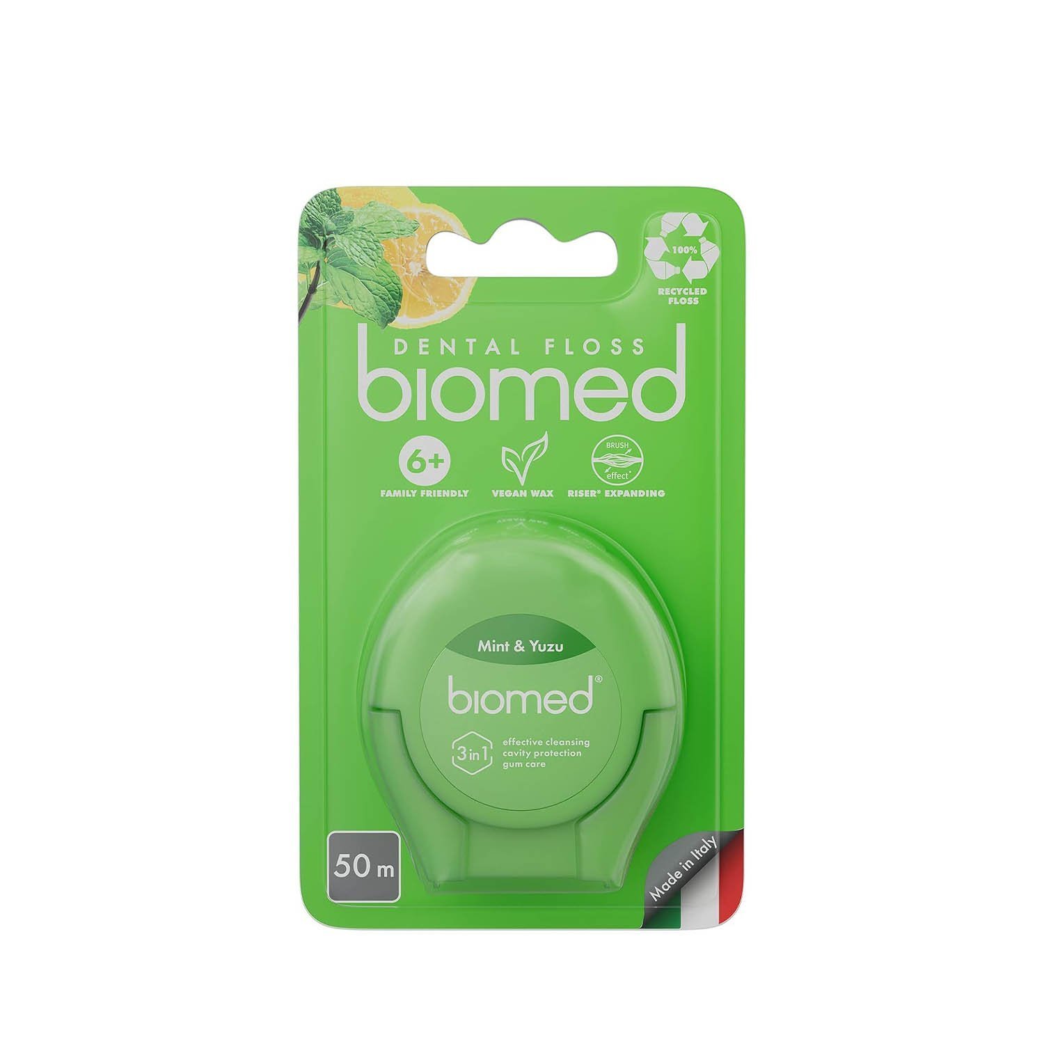 BIOMED Mint & Yuzu Dental Floss - Image 2
