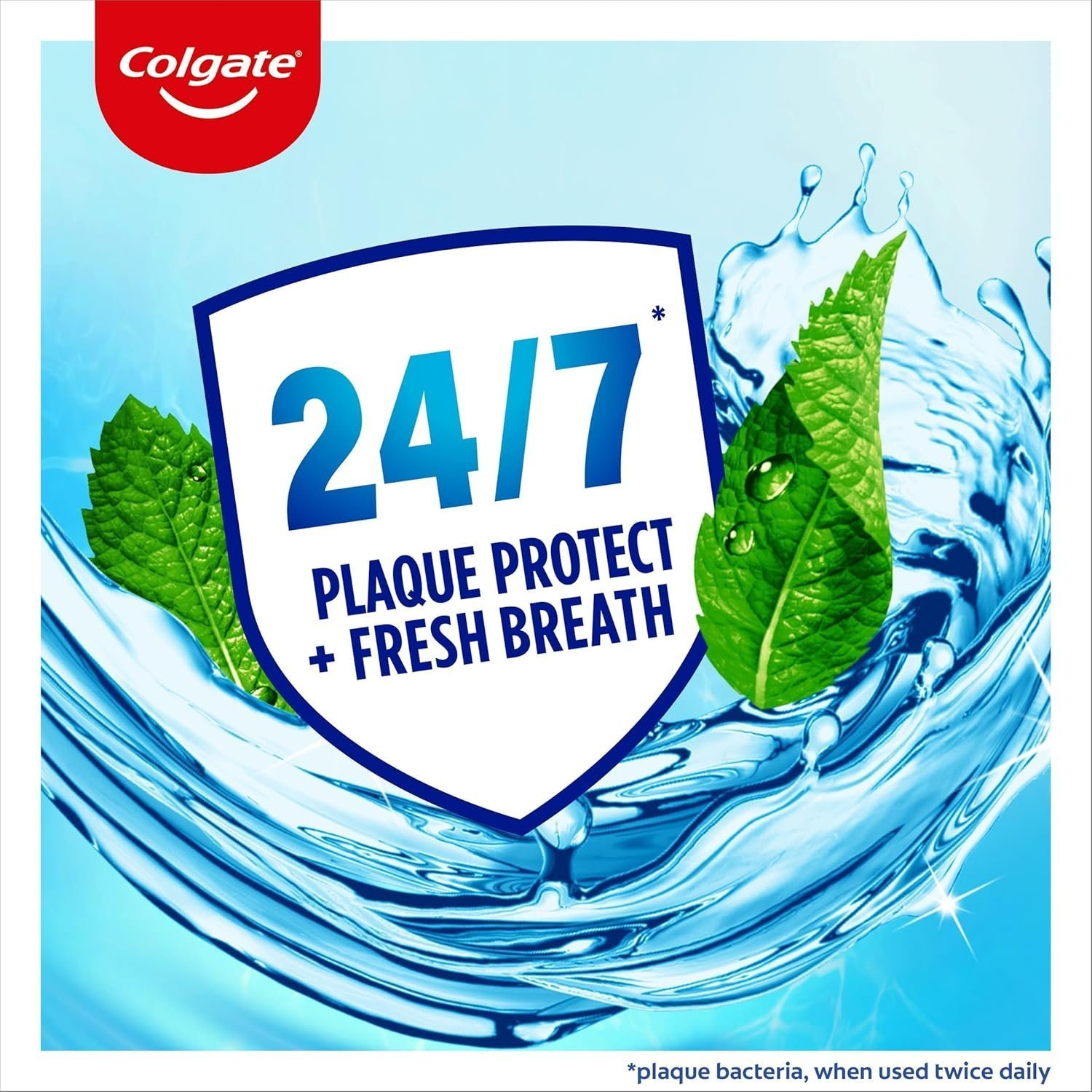 Colgate Plax Cool Mint (alcohol free) Mouthwash 1L - Image 2