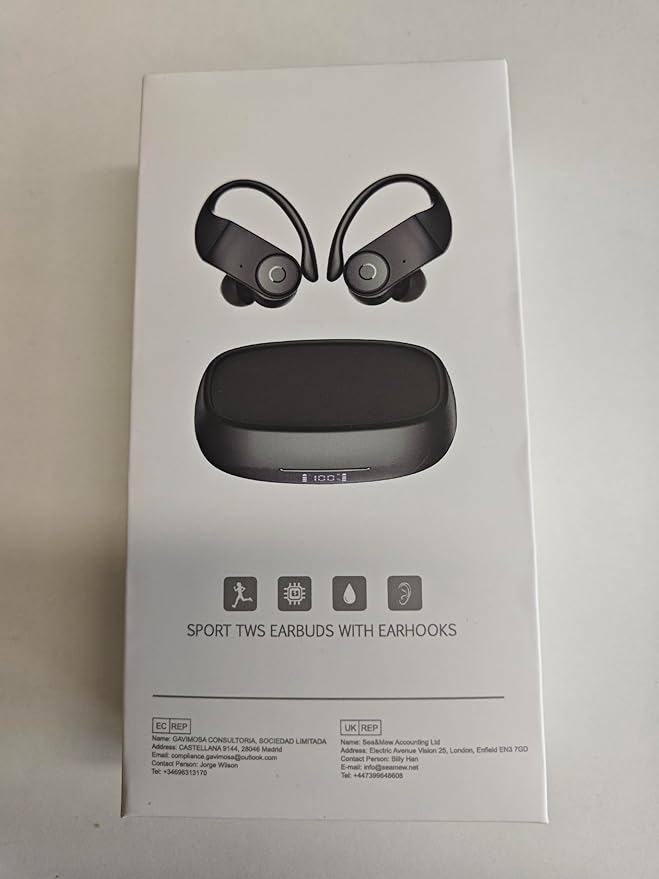 Zenopar Wireless Earbuds - Image 2