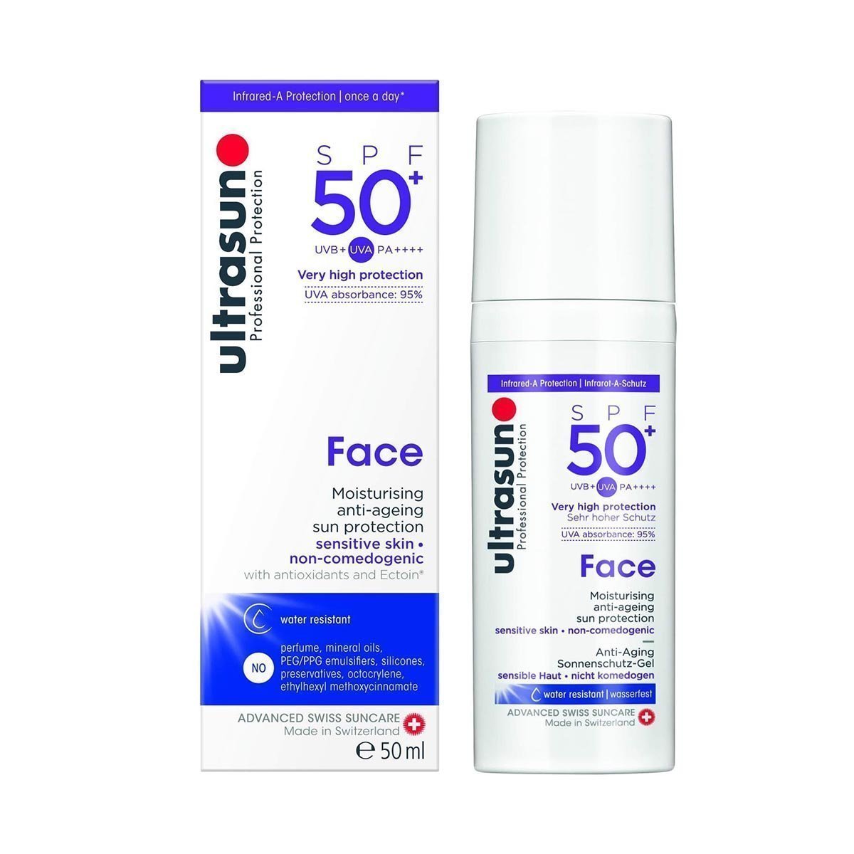 Ultrasun Anti-Ageing Face SPF30 50ml