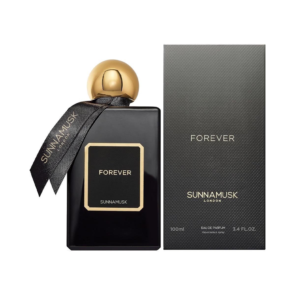 Sunnamusk London Forever Eau De Parfum, Unisex, Fresh Fruity Fragrance, Perfume, Luxury Fragrance (100ml) - Image 2