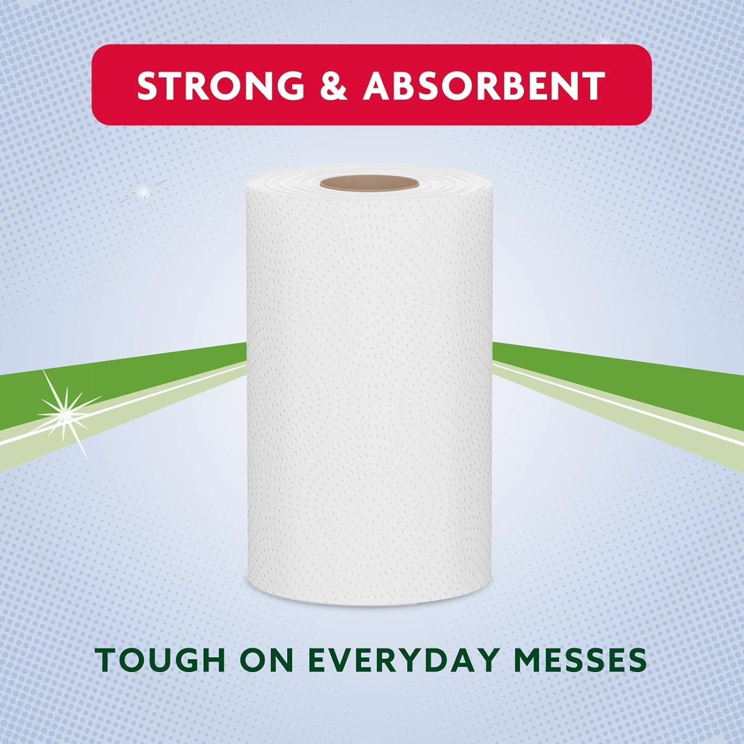 Classic Kitchen Roll, 3-ply, Strong and Absorbent, 3 Rolls (1 Pack of 3), 80 Sheets per Roll - Image 3
