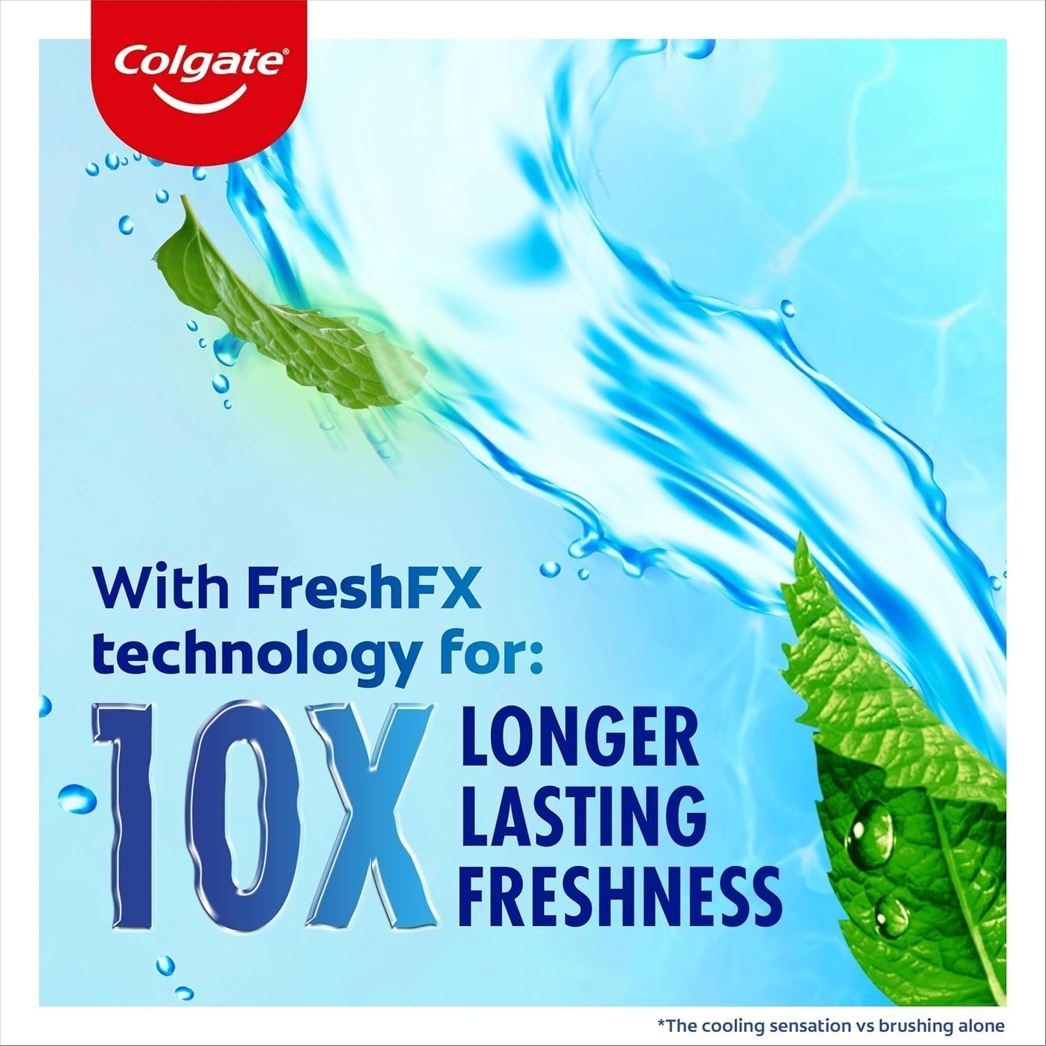 Colgate Plax Cool Mint (alcohol free) Mouthwash 1L - Image 3