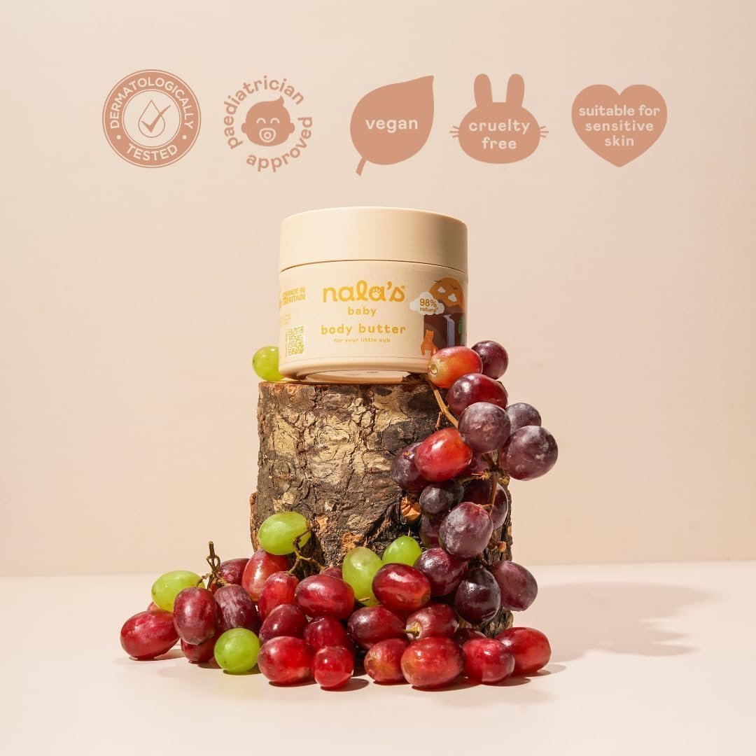 Nala's Baby Skin Bundle | Body Butter, Body Lotion, Nighttime Oil - Image 3