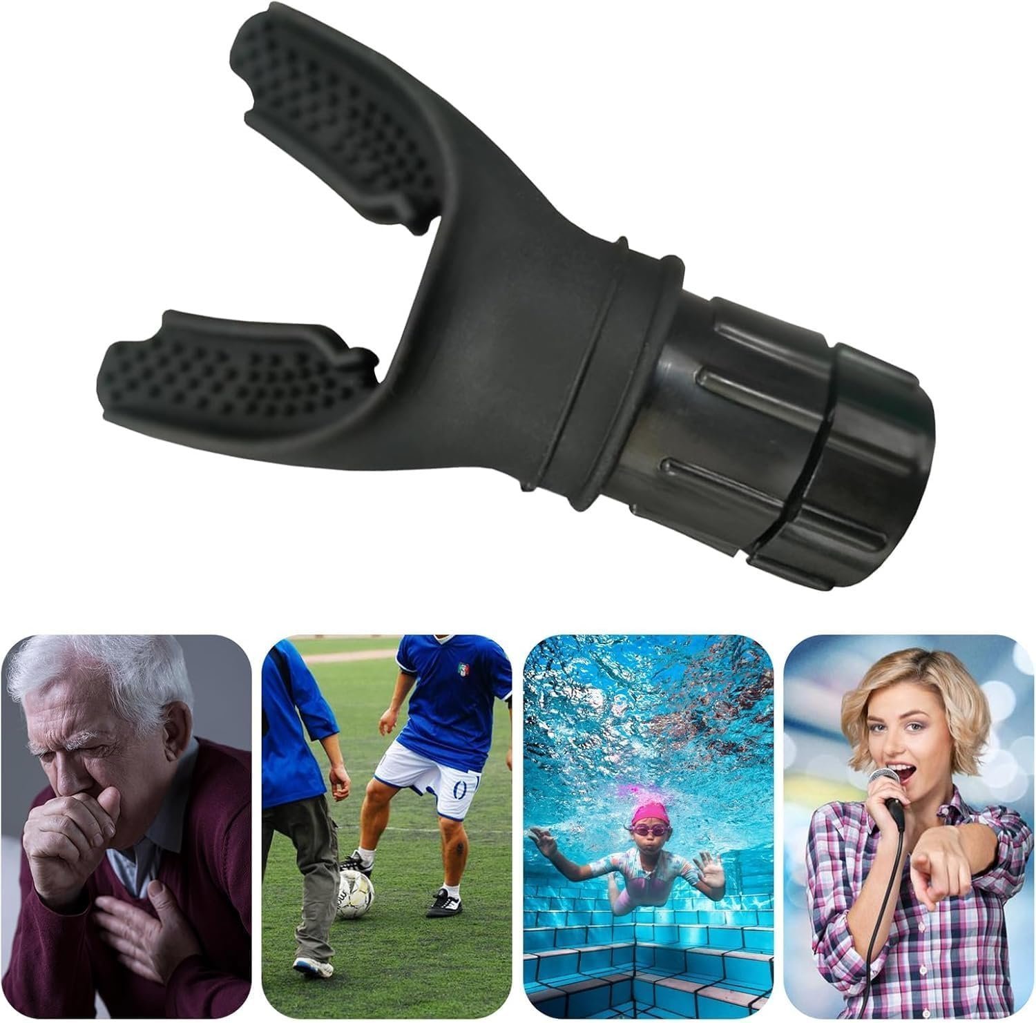 Breathing Exerciser Trainer for Lung Health, Respiratory Trainer for Improved Lung Capacity - Image 3