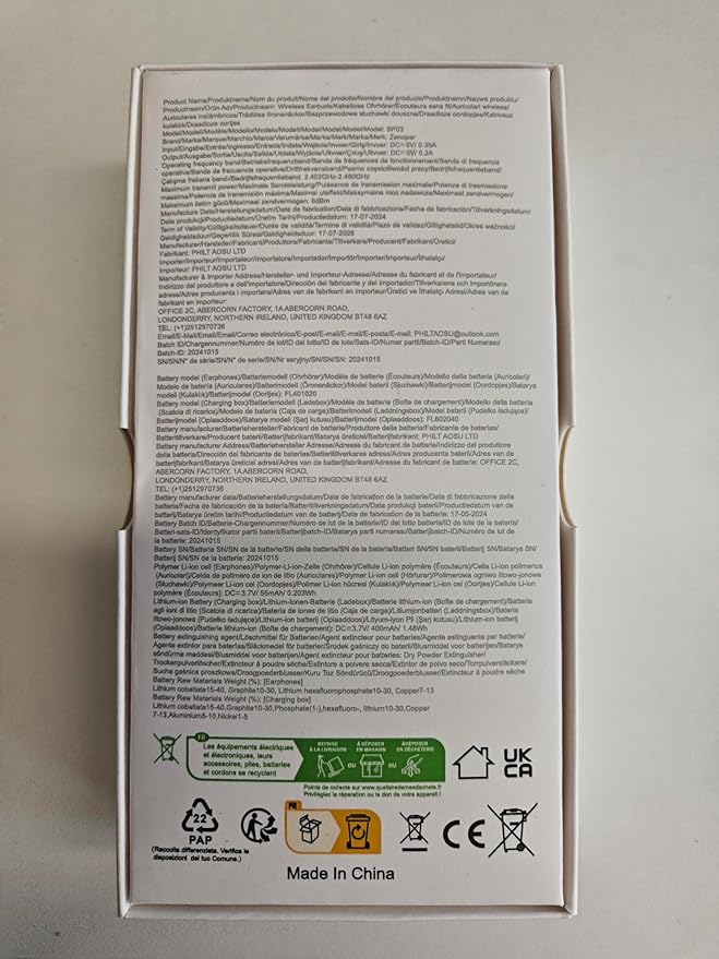 Zenopar Wireless Earbuds - Image 3