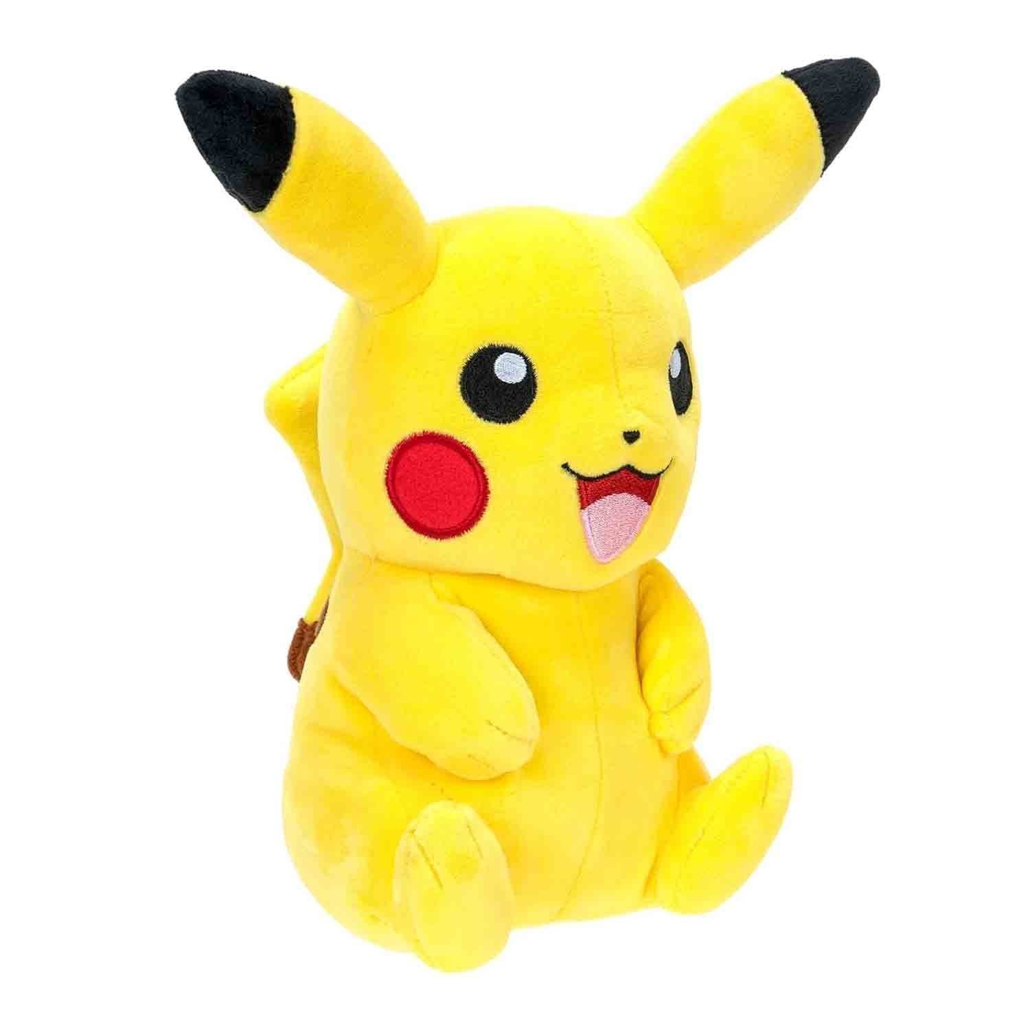 Pokemon Pikachu Plush - 8-Inch Plush - Image 2
