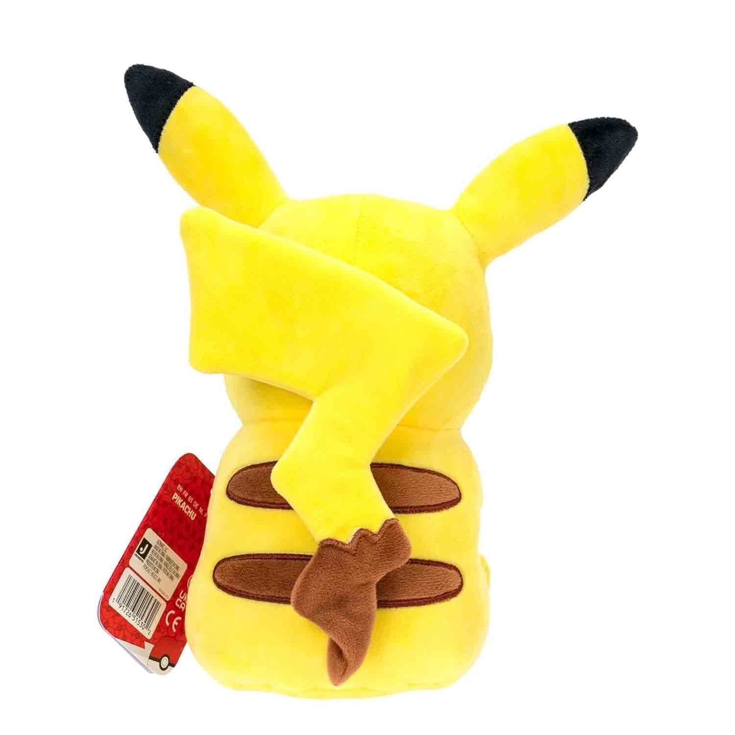 Pokemon Pikachu Plush - 8-Inch Plush - Image 3