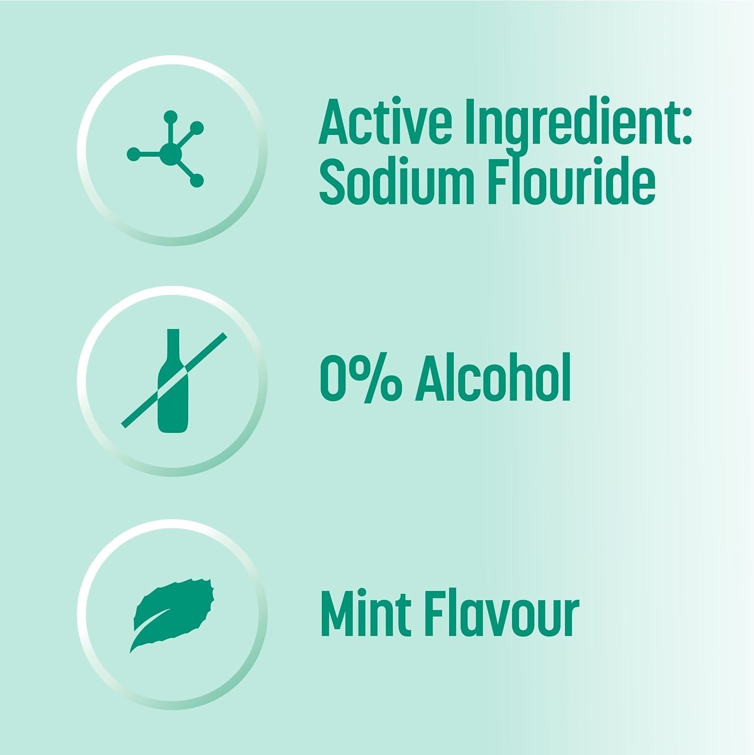 Colgate FluoriGard Daily Rinse Mouthwash 400ml (Alcohol-Free) - Image 3