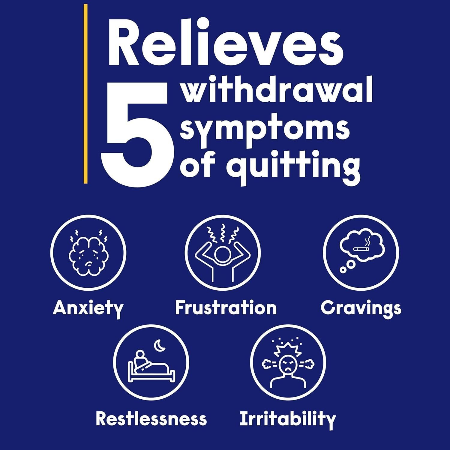 Nicotinell Nicotine Patch, Quit Smoking Aid Step 1, 24 Hour Patch, 21 mg, Pack of 7 - Image 5