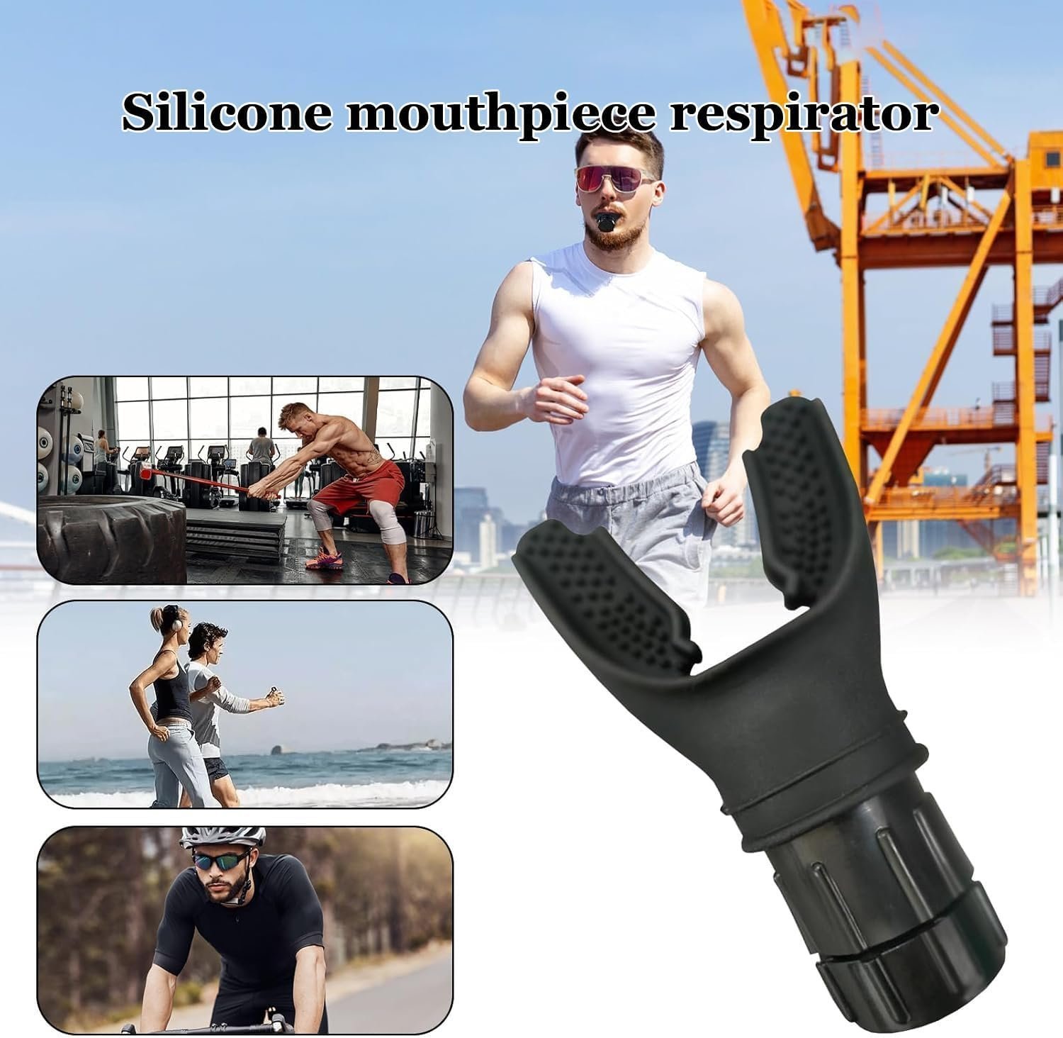 Breathing Exerciser Trainer for Lung Health, Respiratory Trainer for Improved Lung Capacity - Image 4