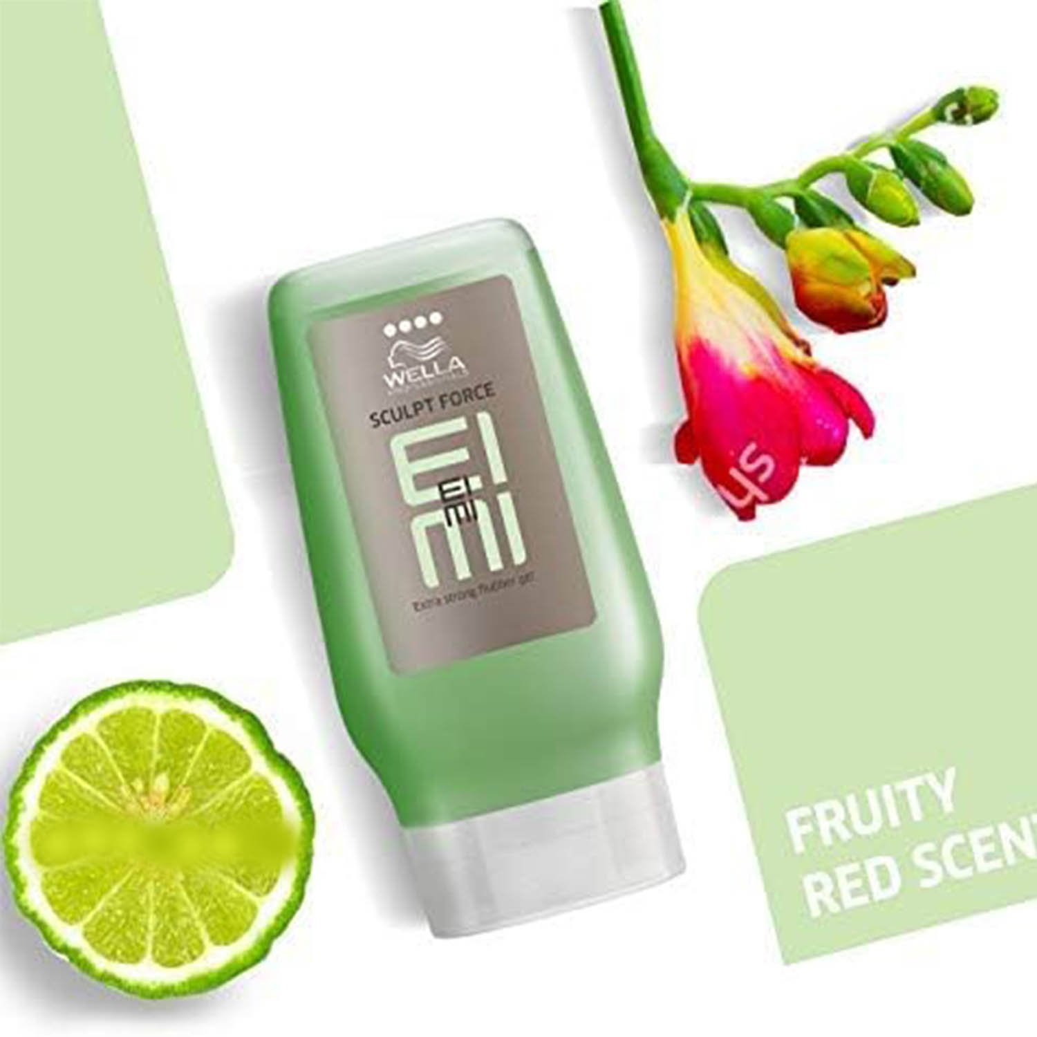 Wella EIMI Sculpt Force Extra Strong Flubber Gel, 125 ml - Image 2