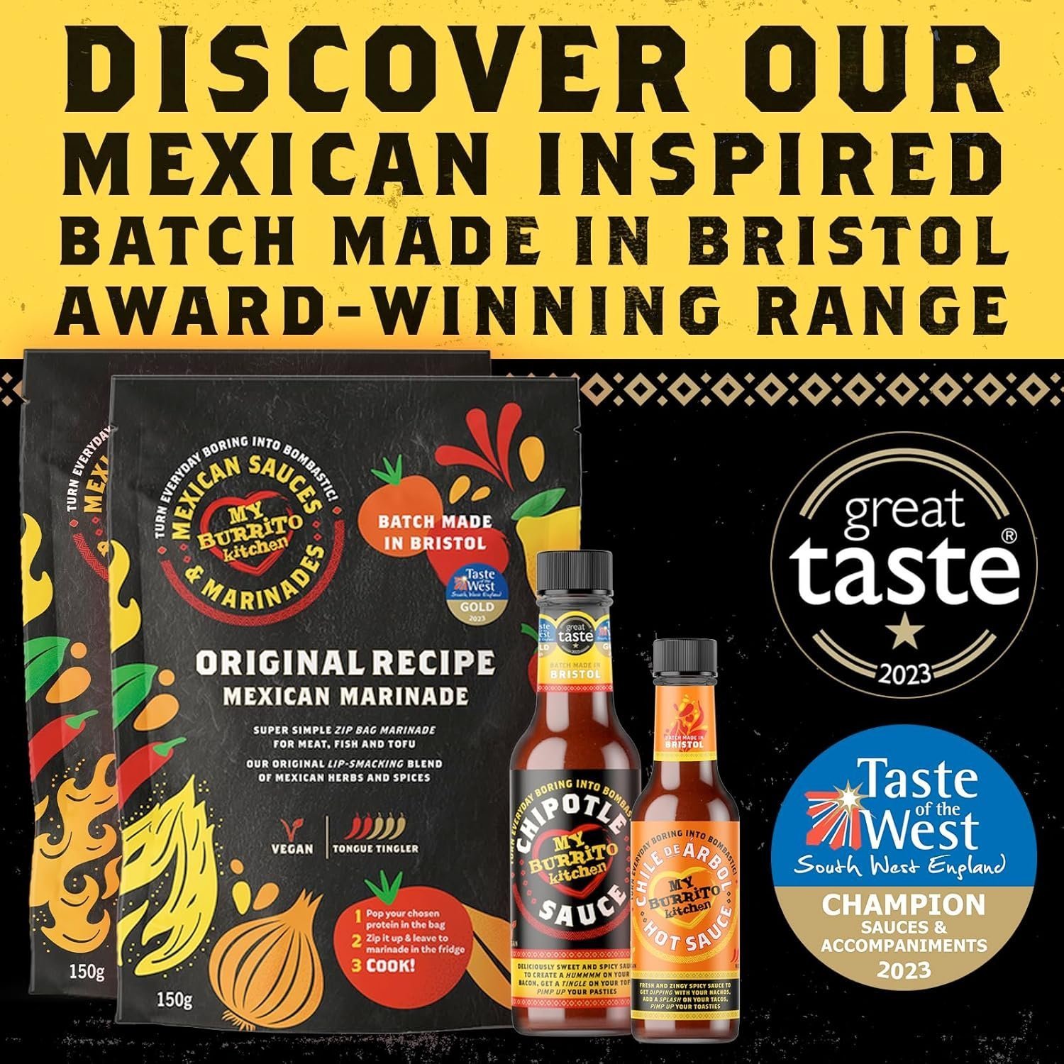 My Burrito Kitchen Chipotle Sauce (1 Bottle). Tangy Mexican Alternative to Buffalo Sauce - Image 5