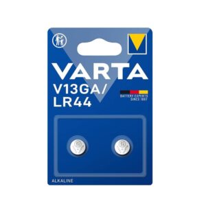 VARTA Batteries Electronics V13GA Alkaline button cell battery 2-pack