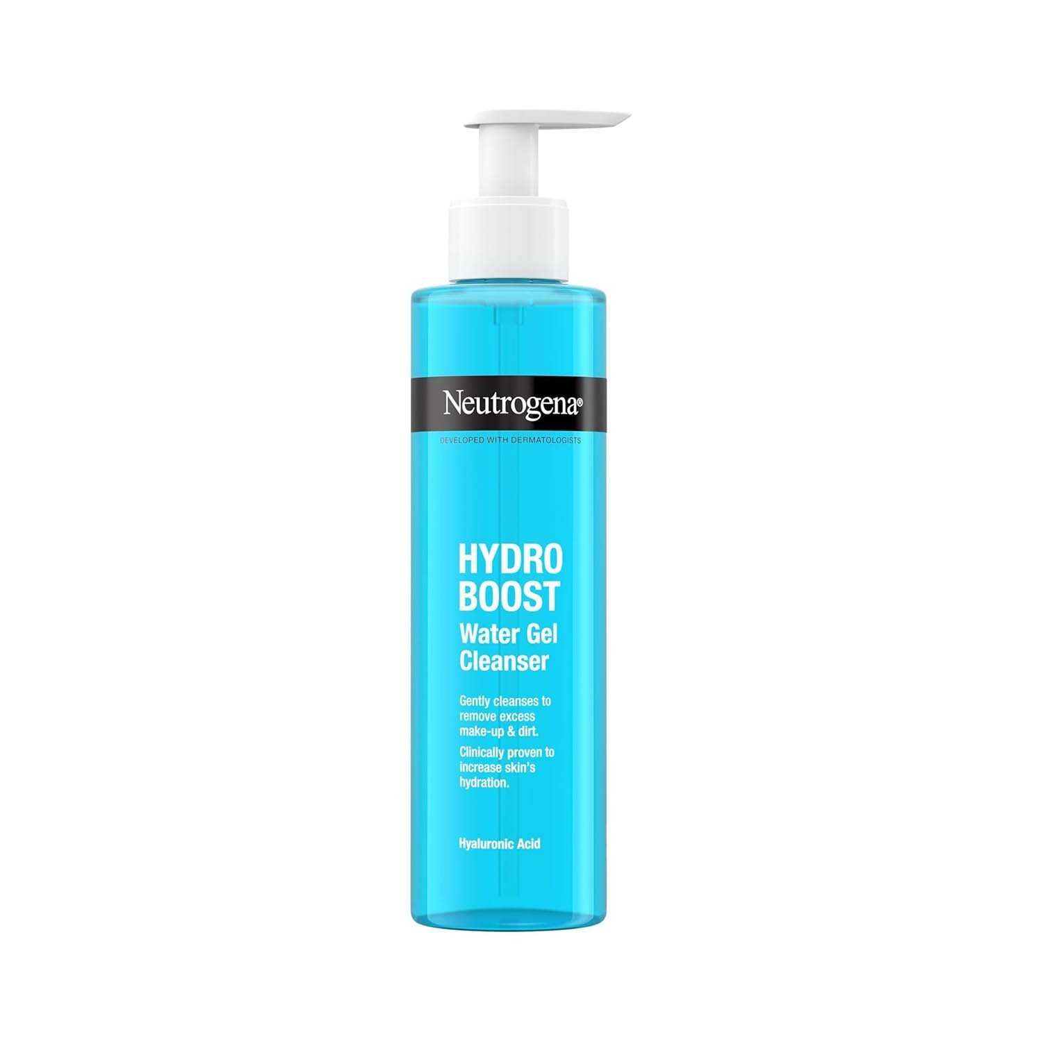 Neutrogena Hydro Boost Water Gel Facial Cleanser - for Dry or Dehydrated Skin 200ml