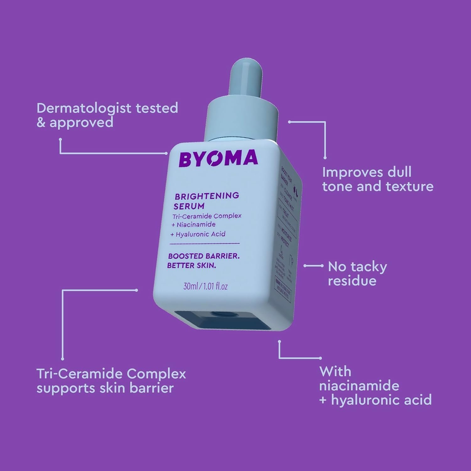 BYOMA Brightening Serum 30ml - Image 2
