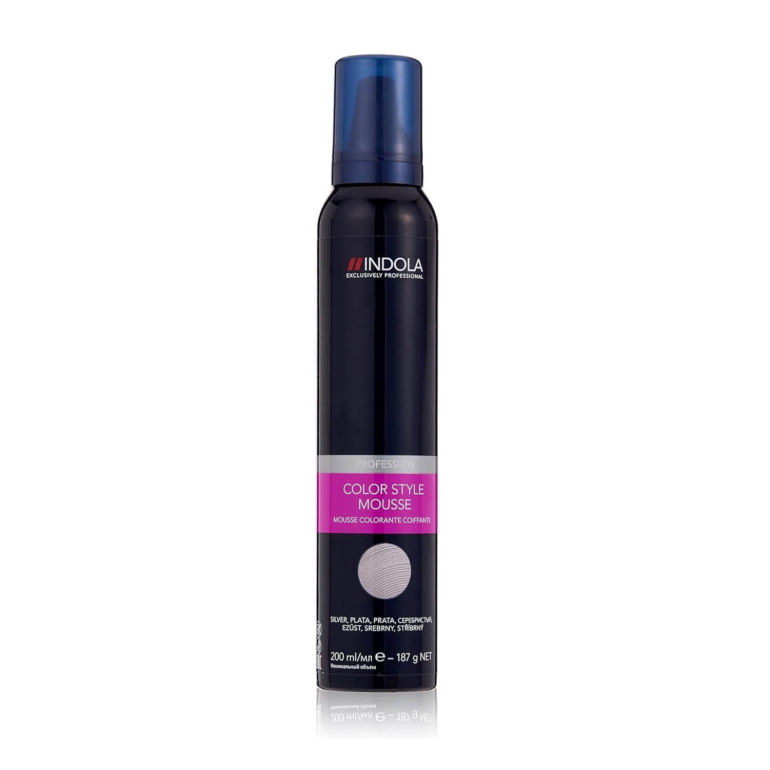 Indola Innova Color Style Mousse Silver 200ml