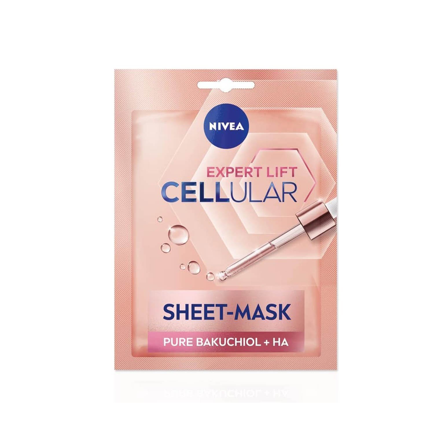 NIVEA Cellular Expert Lift Pure Bakuchiol Sculpting Face Sheet Mask (1pc)