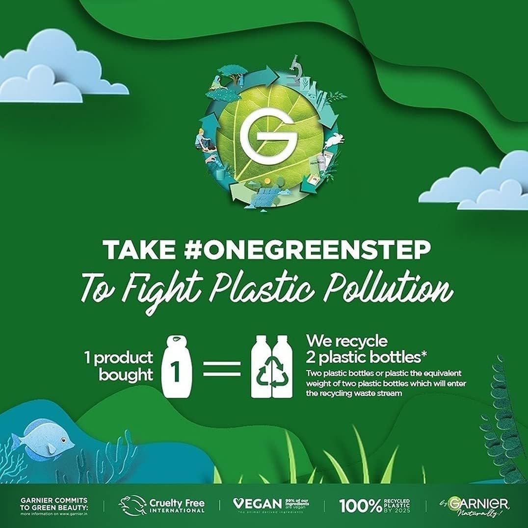 Garnier Color Naturals - Men Permanent Hair Colour Cream Natural Black 1 - Image 4