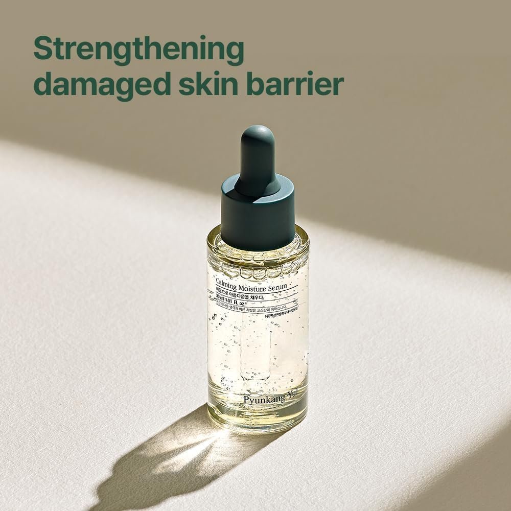 Pyunkang Yul Calming Moisture Serum Instantly Soothes Sensitive Skin, Korean skincare. (1.01 Fl.Oz, 30ml) - Image 2