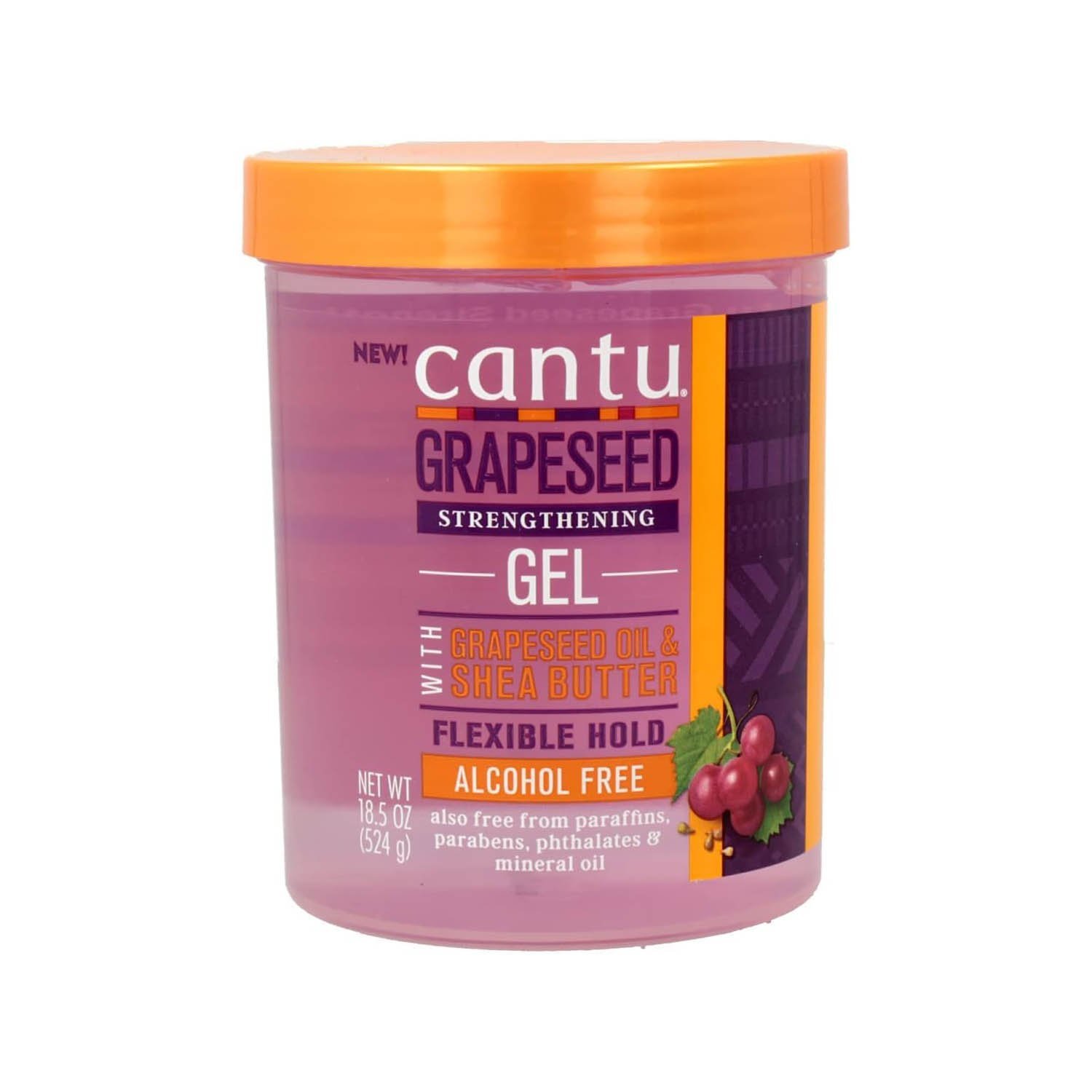 Cantu Grapeseed Styling Gel 524g