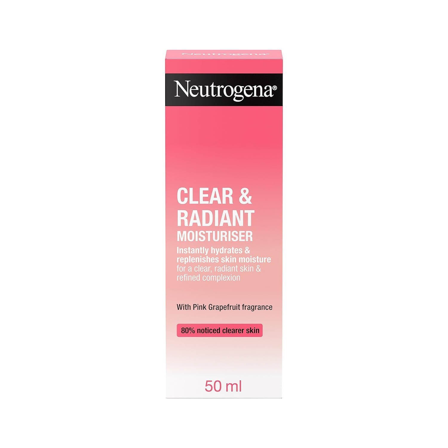 Neutrogena Clear & Radiant Moisturiser (1x 50ml)