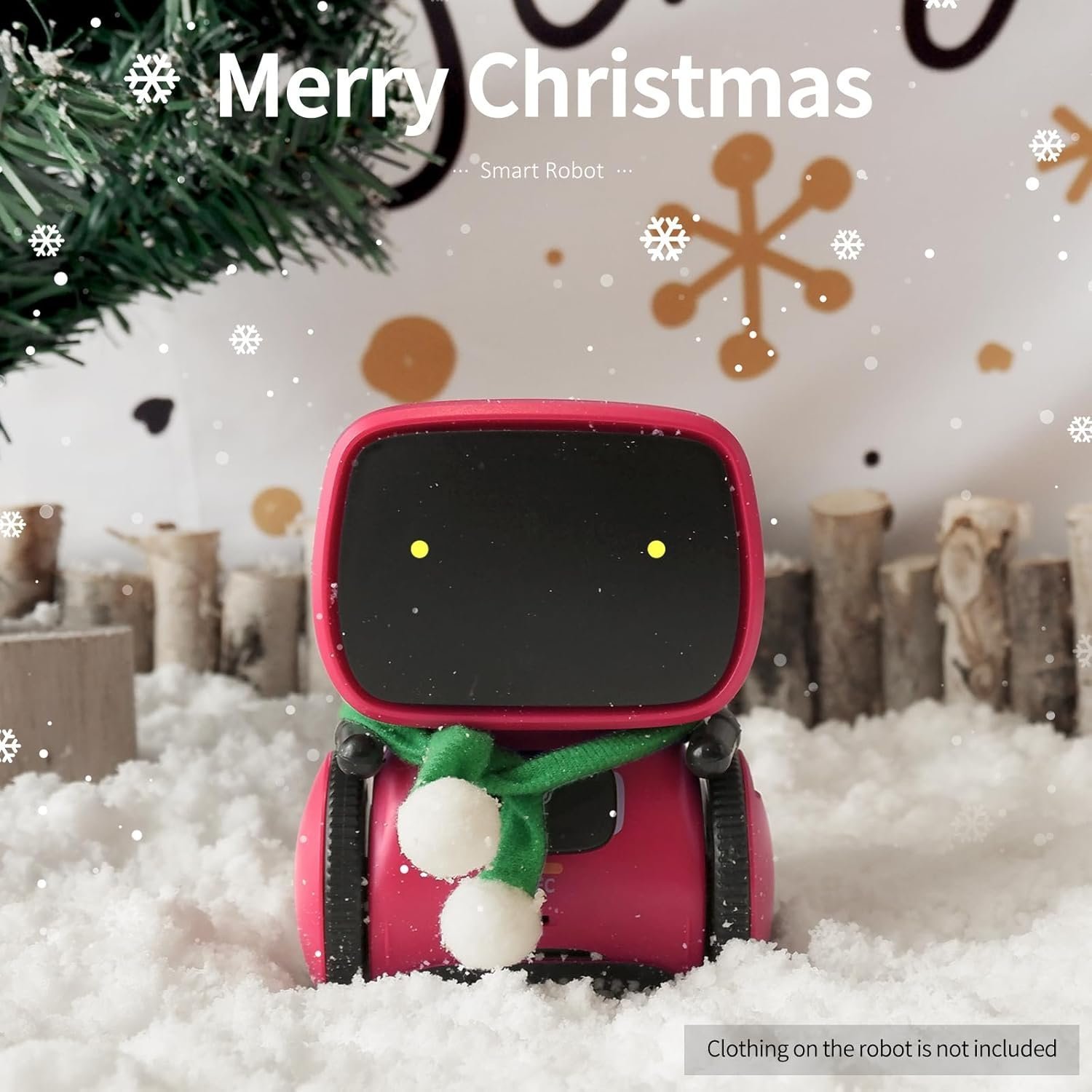 GILOBABY Kid Intelligent Robot Toys, Voice Control &Touch Sense, Children Smart Robotic Toys for Girls, Toys Gift for 3 Years Old Up Girls Boys Birthday, Dance &Sing &Walk, Recorder &Speak Like You - Image 5