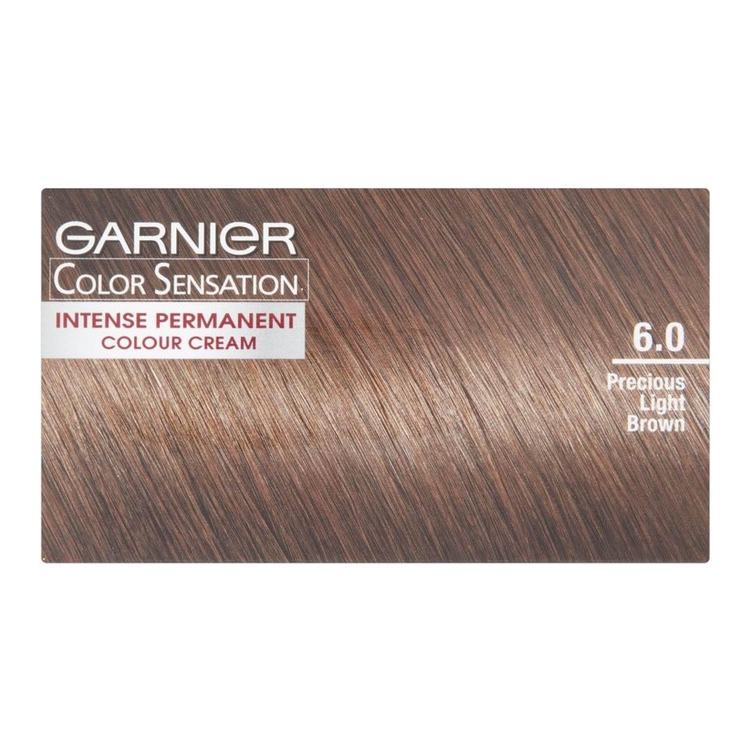 Garnier Color Sensation 6.0 Precious Light Brown - Image 2
