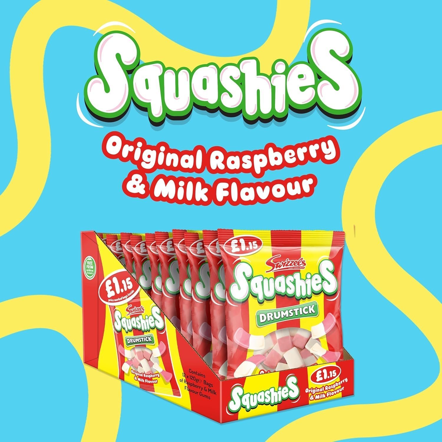Squashies Original Price Marked 12 x 120g - Image 6