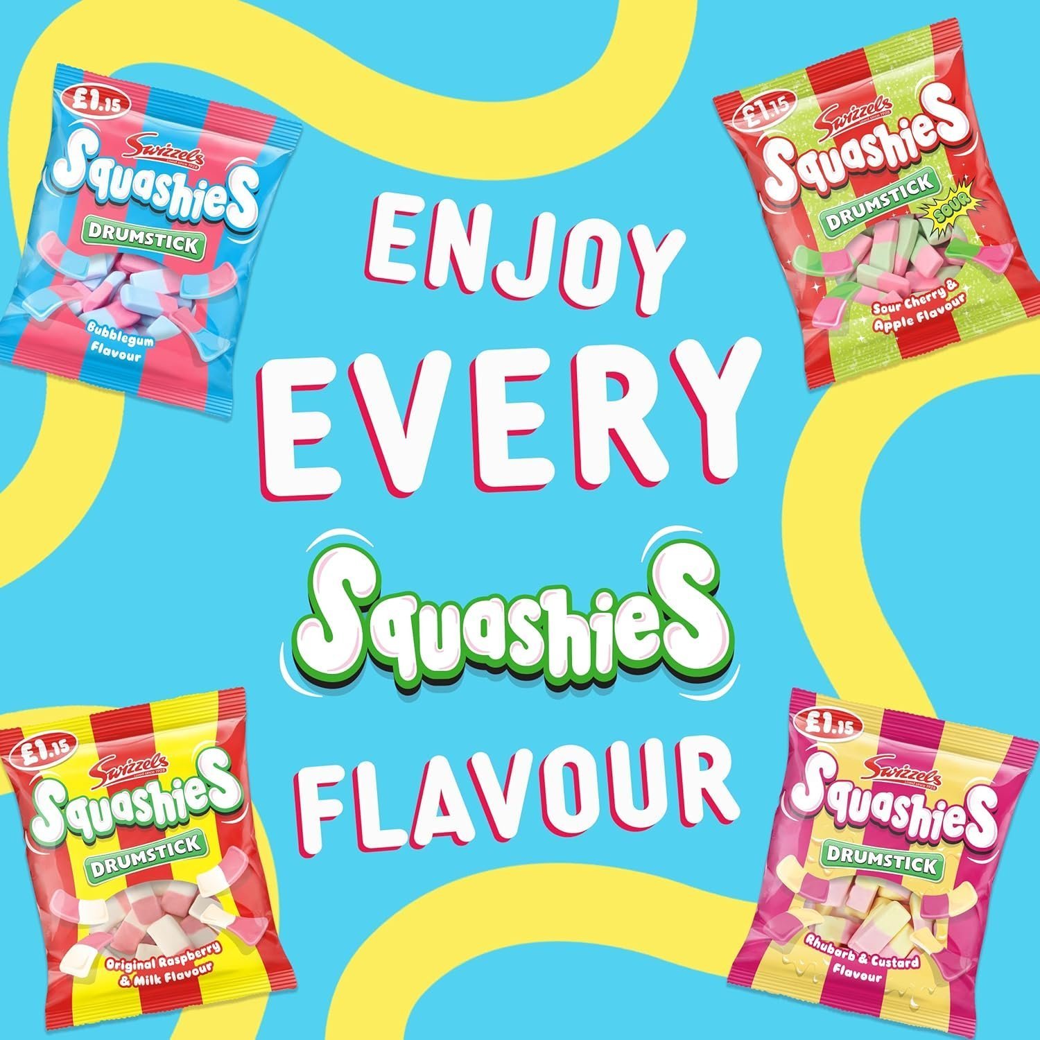 Squashies Original Price Marked 12 x 120g - Image 5