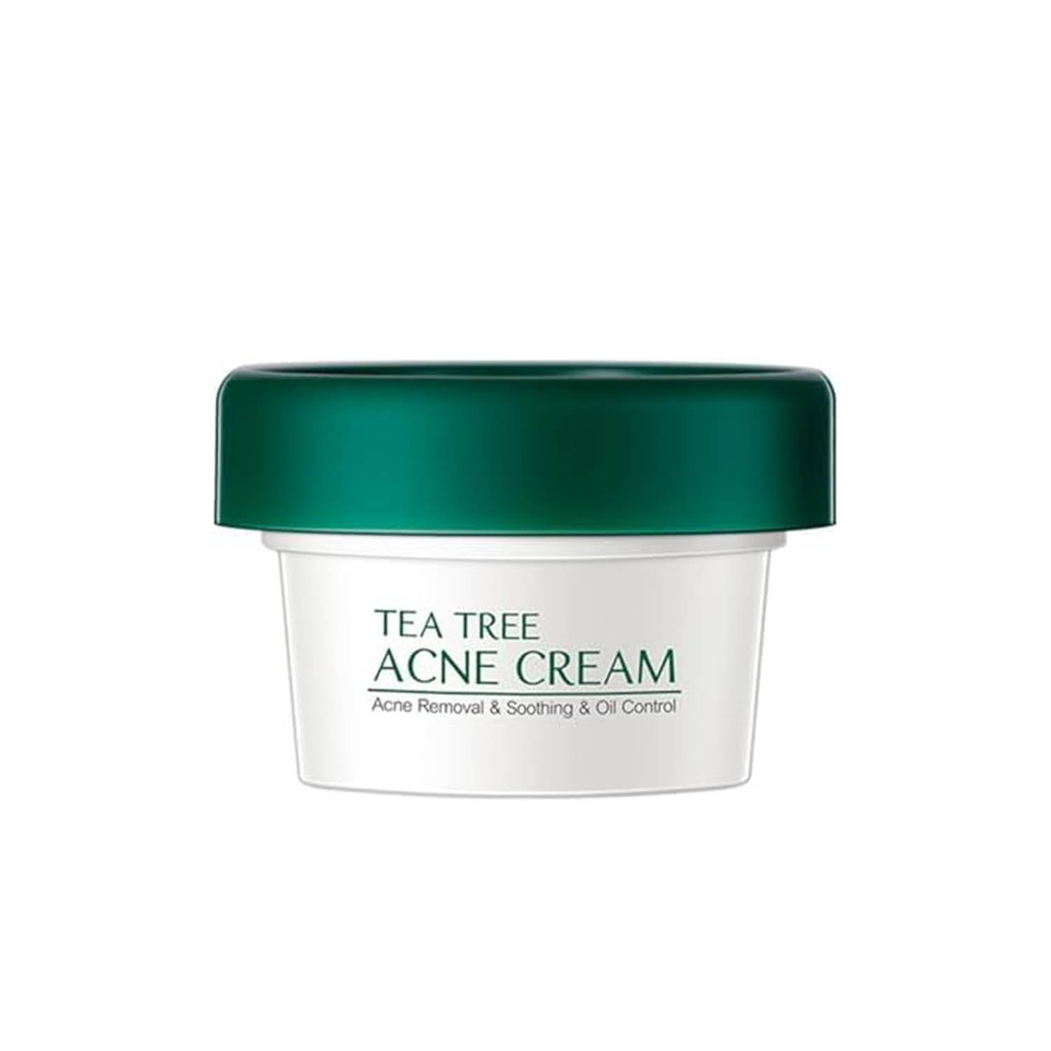 Anti Acne Treatment, Tea Tree Face Cream For Spot Treatment, Spot Cream For Acne Spot Treatment