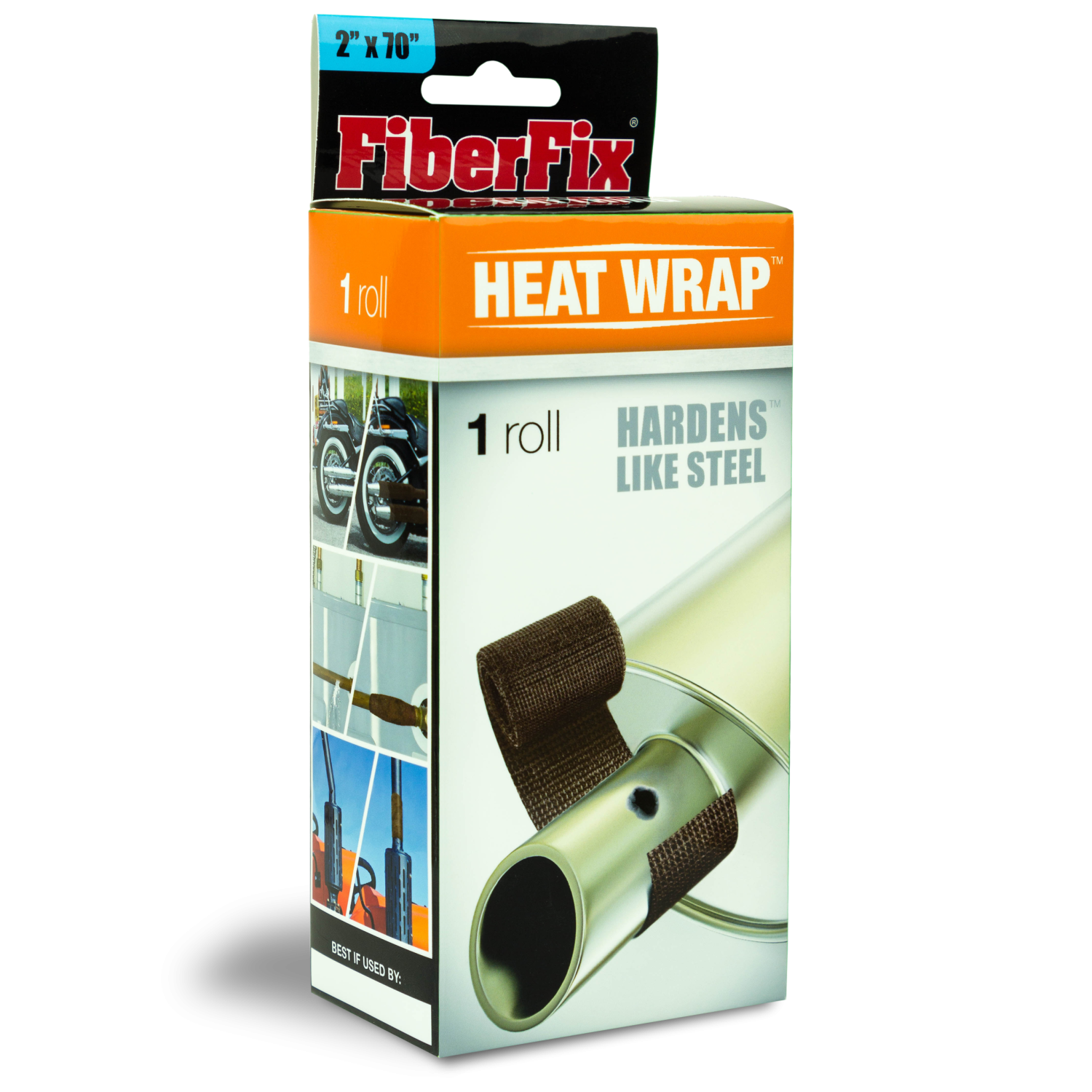 FIBERFIX FIBERFIX HEAT WRAP 2 INCH SINGLE
