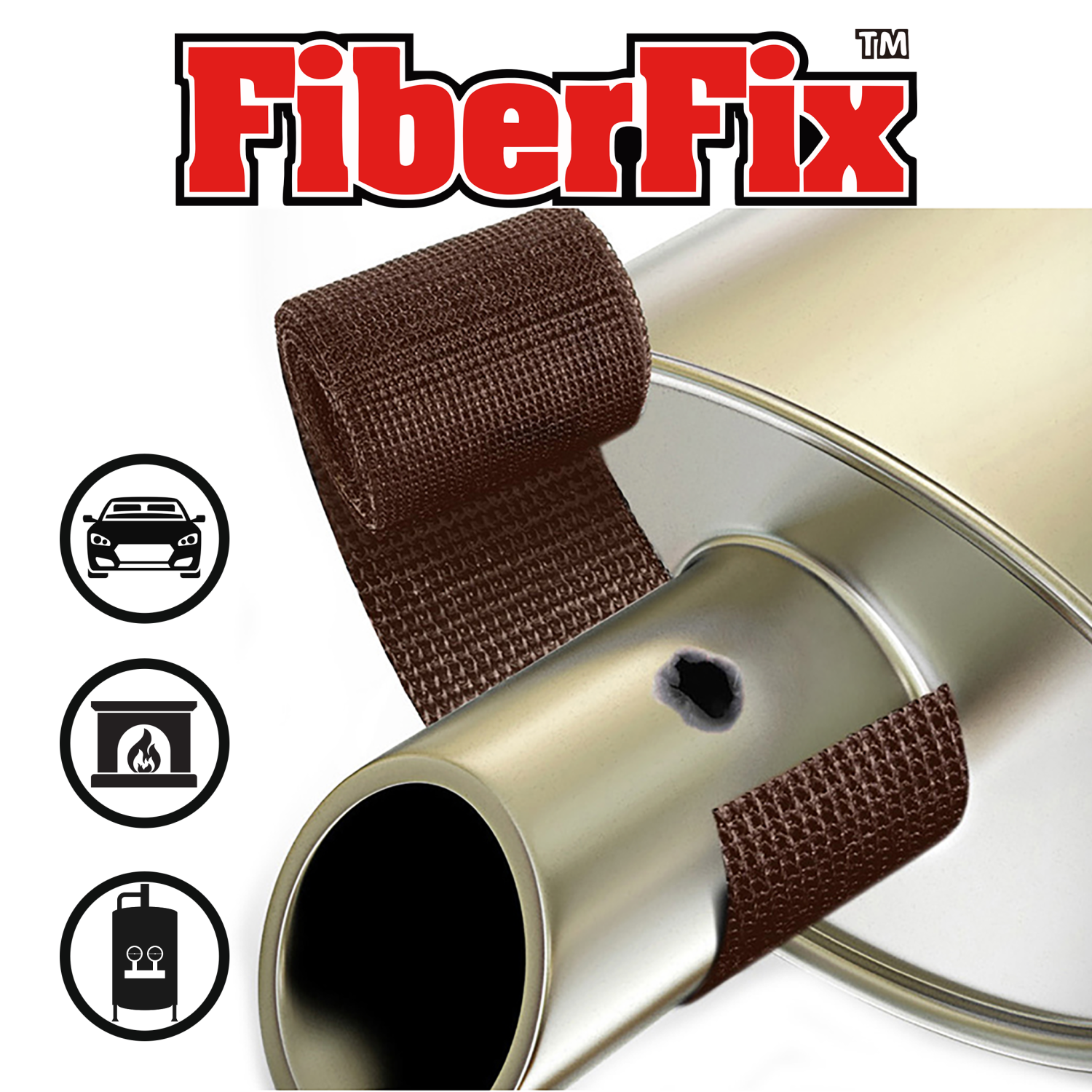 FIBERFIX FIBERFIX HEAT WRAP 2 INCH SINGLE - Image 5